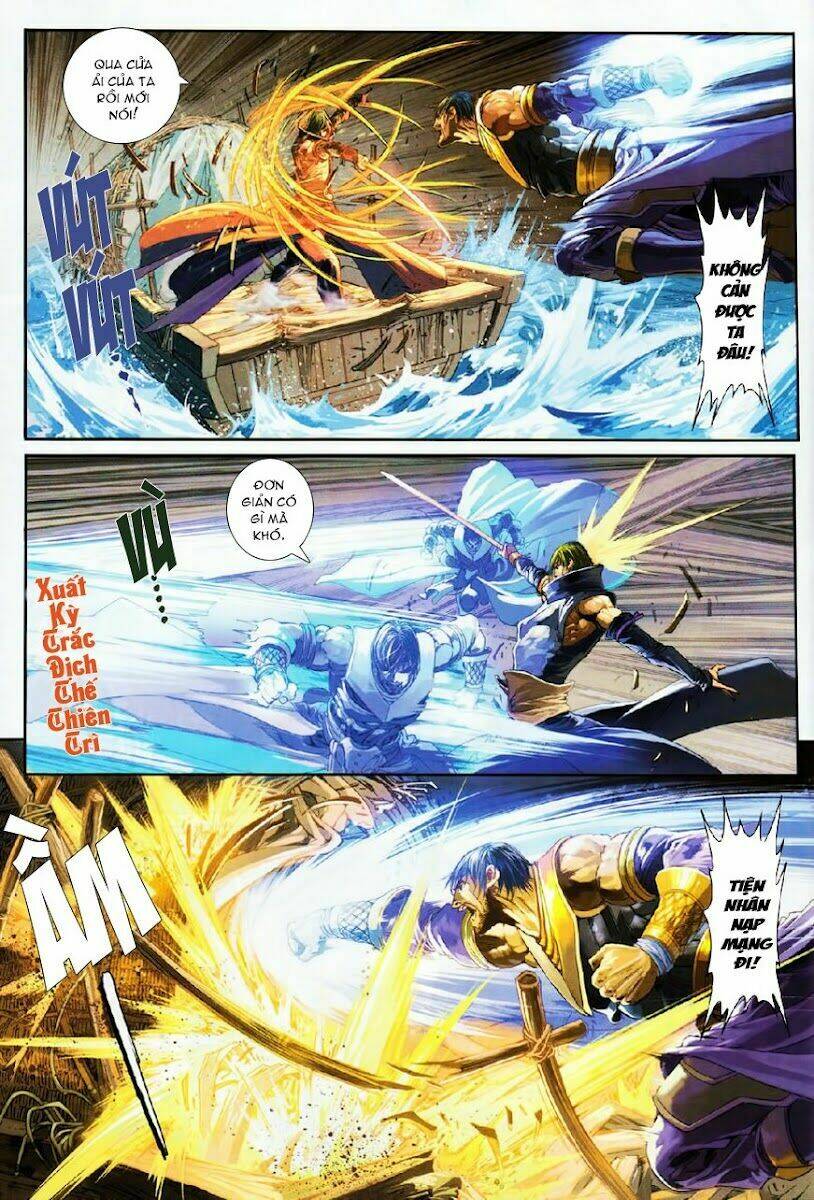 Ôn Thụy An Quần Hiệp Truyện Chapter 69 - Trang 2