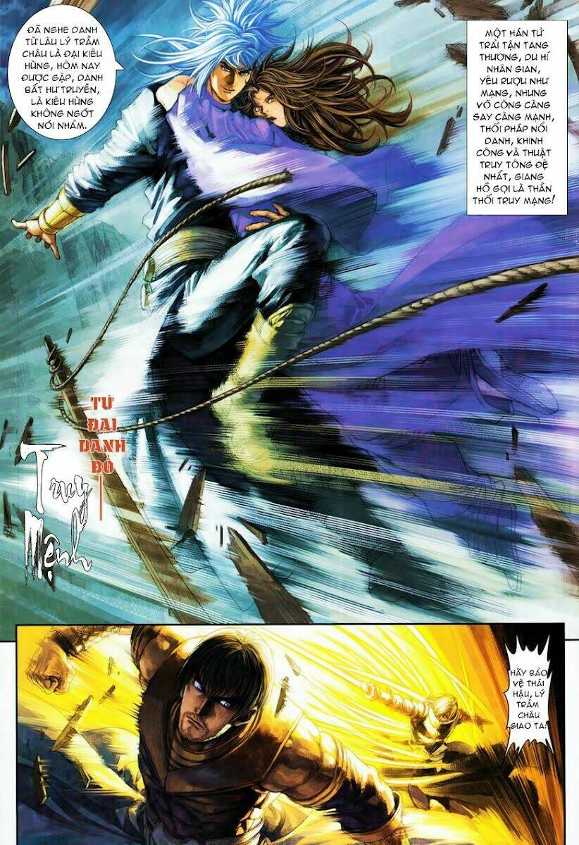 Ôn Thụy An Quần Hiệp Truyện Chapter 69 - Trang 2