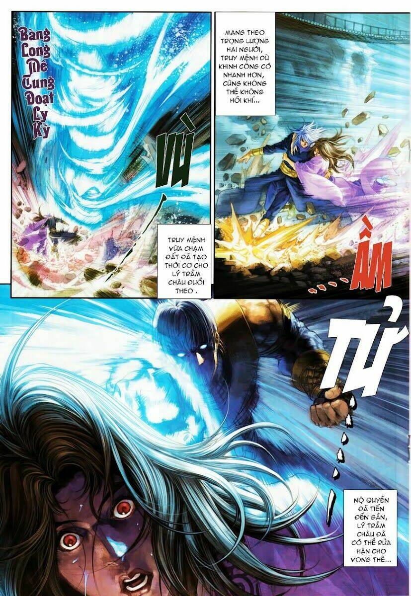 Ôn Thụy An Quần Hiệp Truyện Chapter 69 - Trang 2