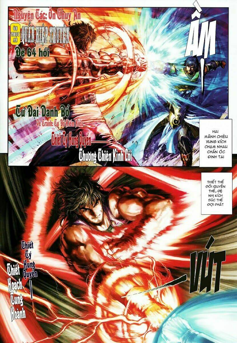 Ôn Thụy An Quần Hiệp Truyện Chapter 69 - Trang 2