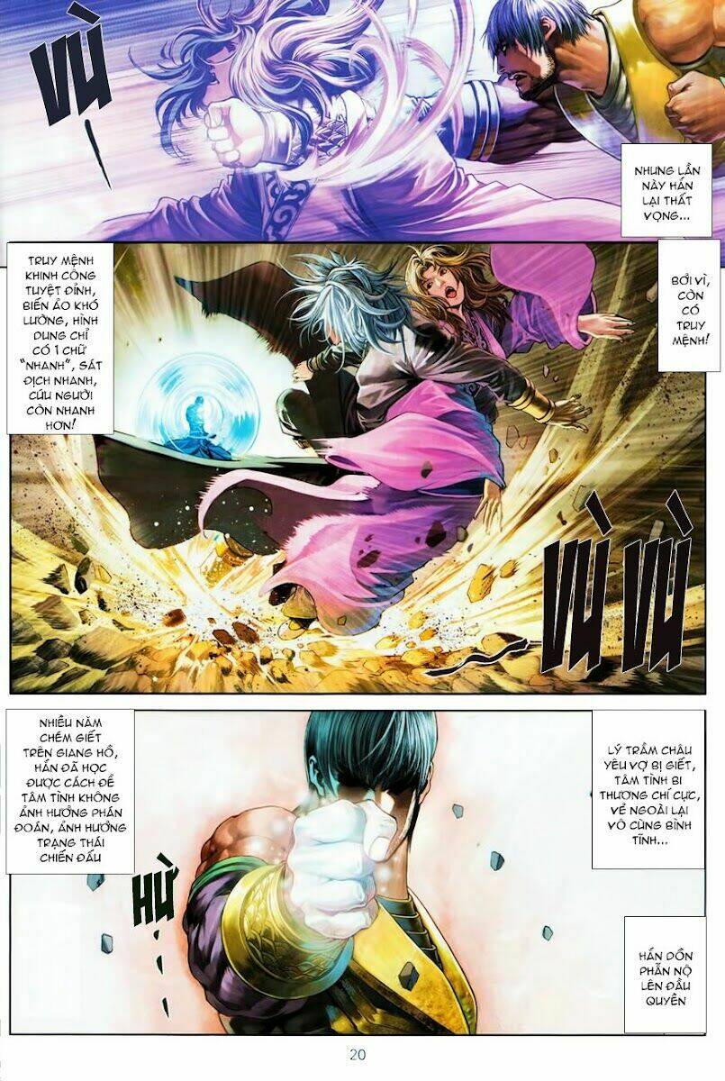 Ôn Thụy An Quần Hiệp Truyện Chapter 69 - Trang 2