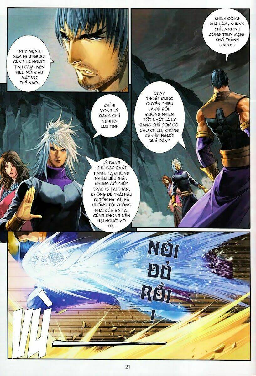 Ôn Thụy An Quần Hiệp Truyện Chapter 69 - Trang 2