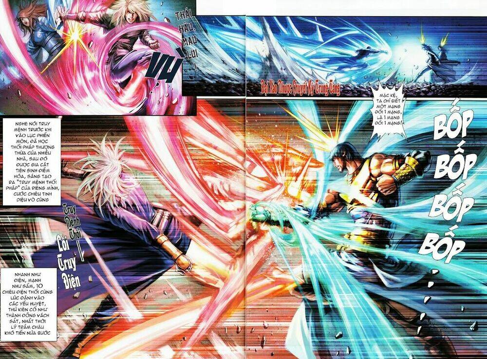 Ôn Thụy An Quần Hiệp Truyện Chapter 69 - Trang 2