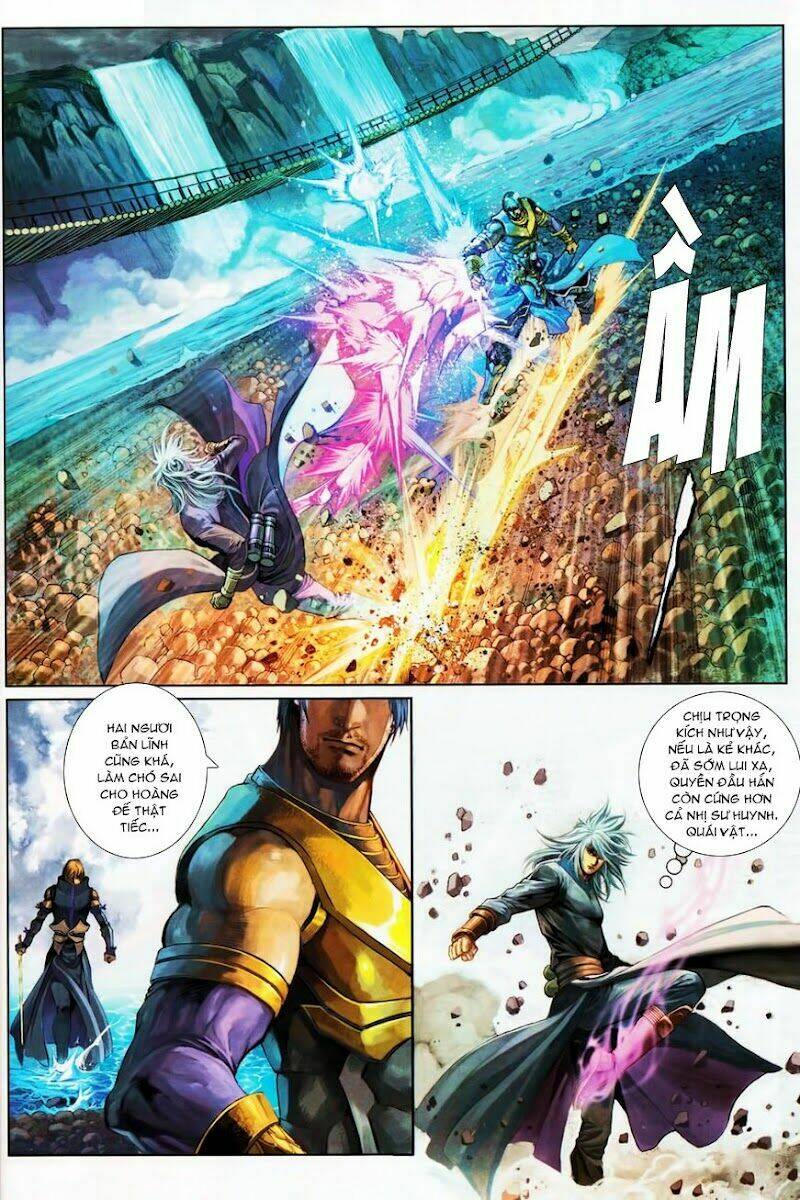 Ôn Thụy An Quần Hiệp Truyện Chapter 69 - Trang 2