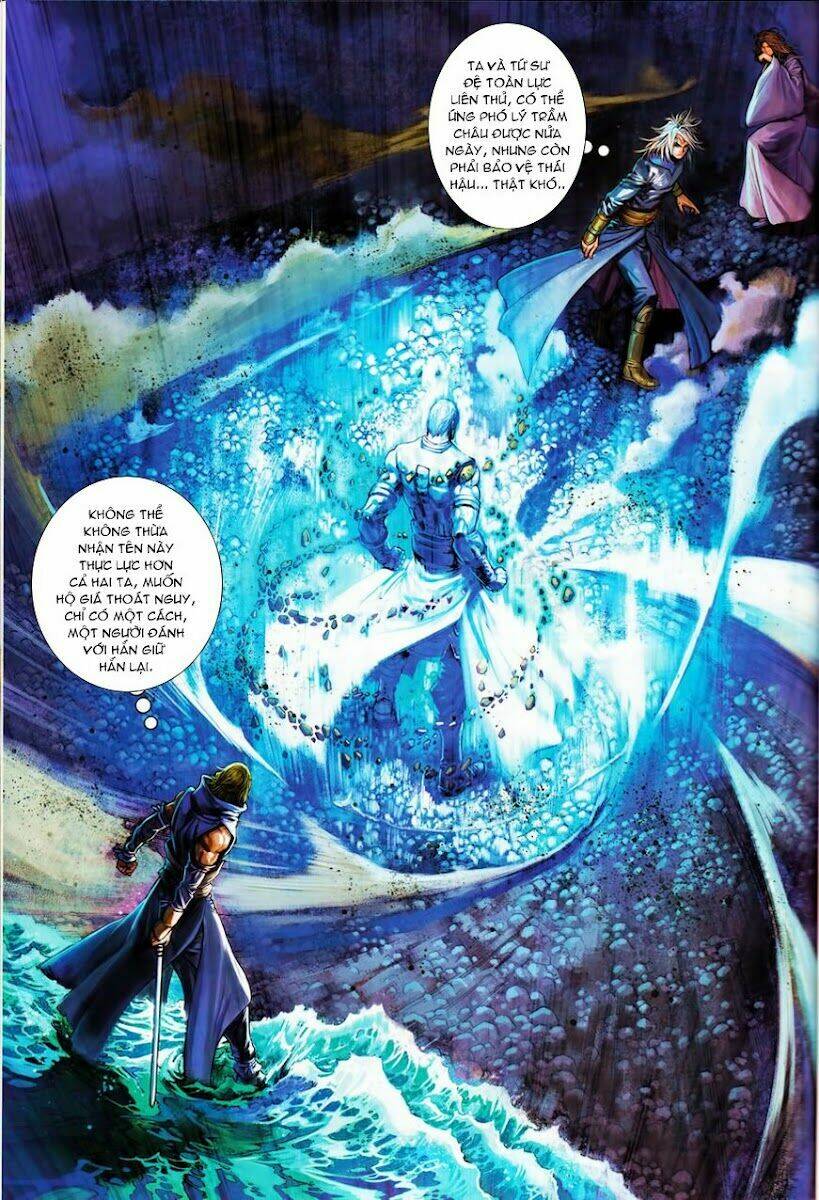 Ôn Thụy An Quần Hiệp Truyện Chapter 69 - Trang 2