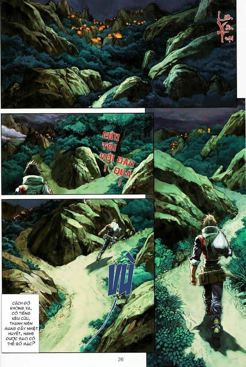 Ôn Thụy An Quần Hiệp Truyện Chapter 69 - Trang 2