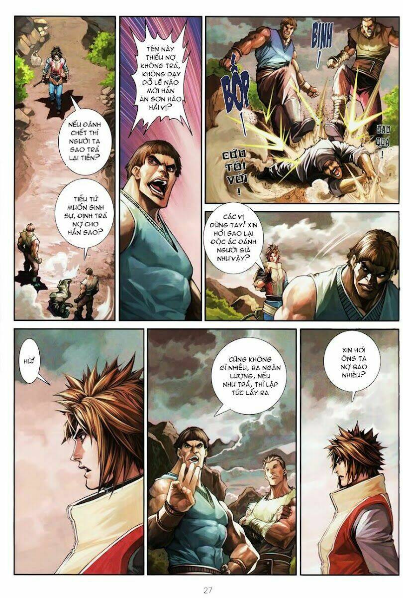 Ôn Thụy An Quần Hiệp Truyện Chapter 69 - Trang 2