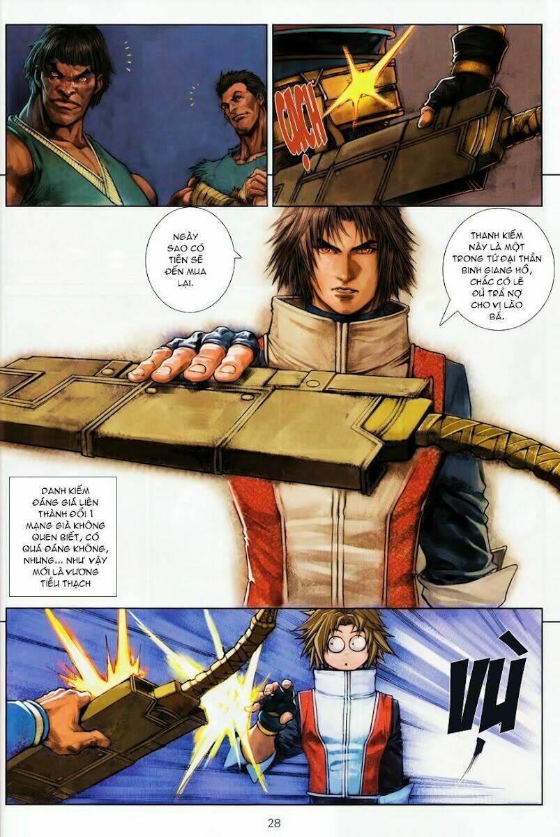 Ôn Thụy An Quần Hiệp Truyện Chapter 69 - Trang 2