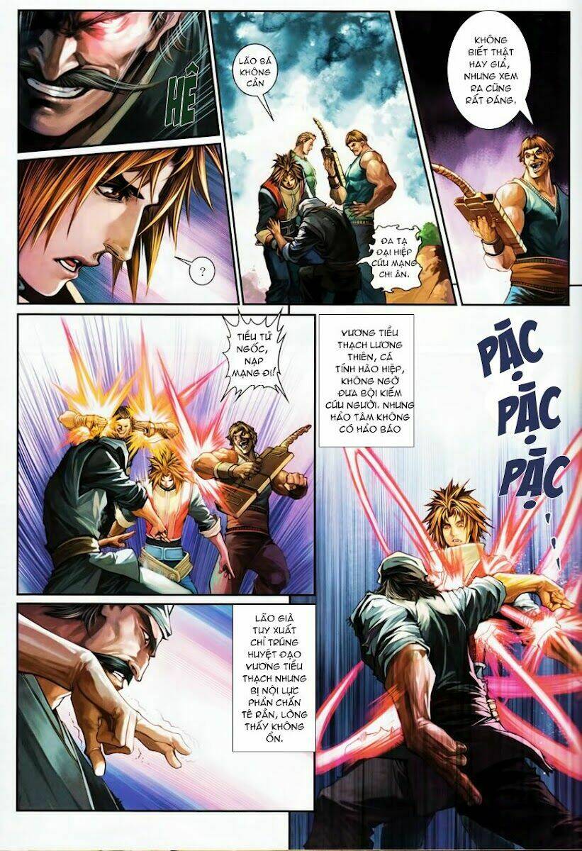 Ôn Thụy An Quần Hiệp Truyện Chapter 69 - Trang 2