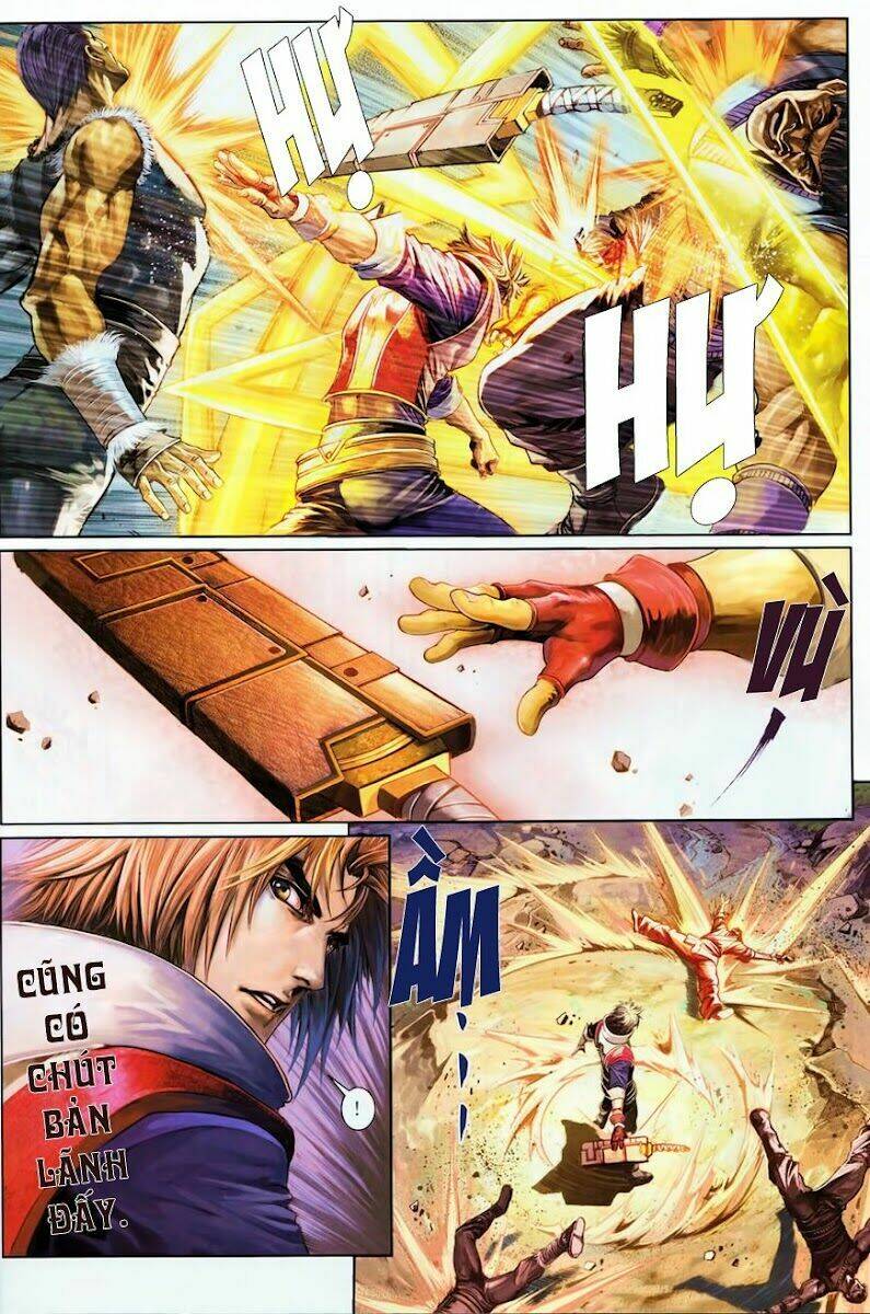 Ôn Thụy An Quần Hiệp Truyện Chapter 69 - Trang 2