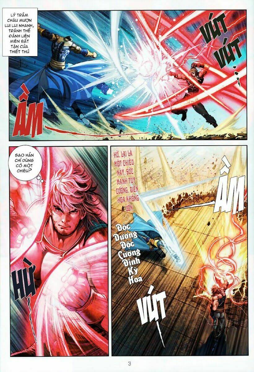 Ôn Thụy An Quần Hiệp Truyện Chapter 69 - Trang 2