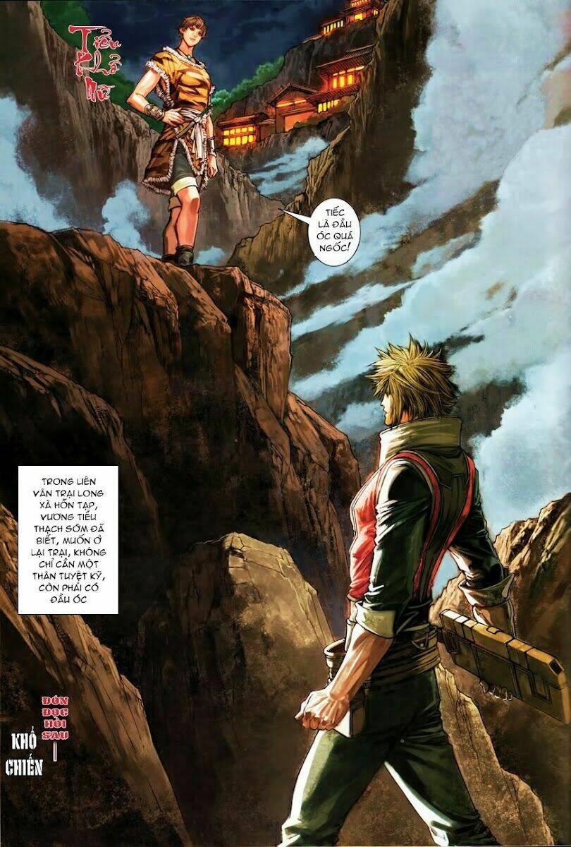 Ôn Thụy An Quần Hiệp Truyện Chapter 69 - Trang 2