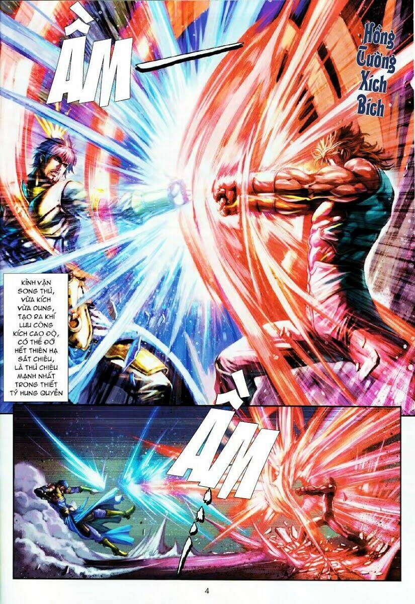 Ôn Thụy An Quần Hiệp Truyện Chapter 69 - Trang 2