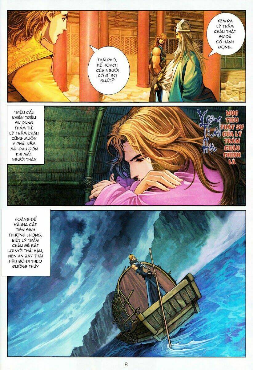 Ôn Thụy An Quần Hiệp Truyện Chapter 69 - Trang 2