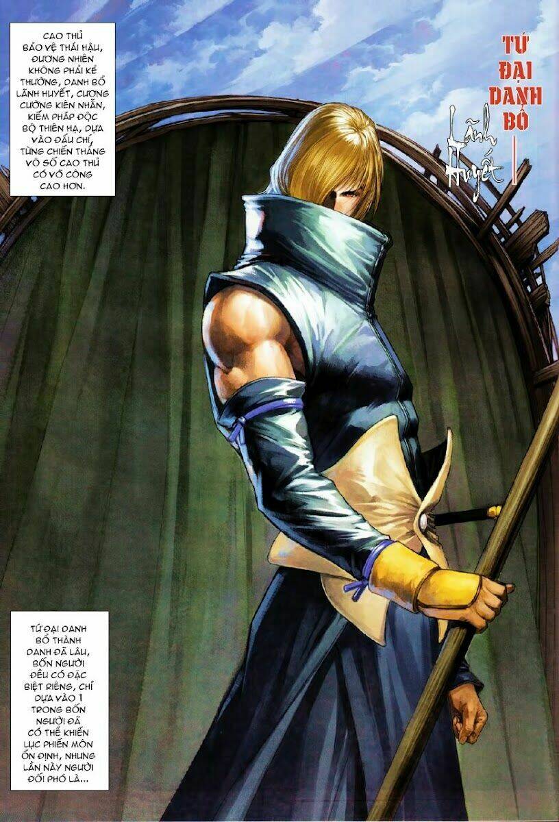 Ôn Thụy An Quần Hiệp Truyện Chapter 69 - Trang 2