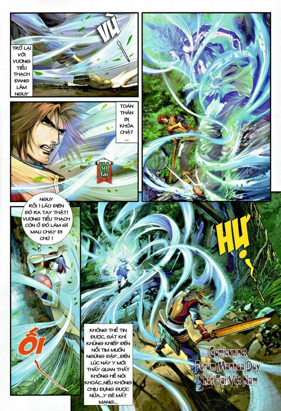 Ôn Thụy An Quần Hiệp Truyện Chapter 7 - Trang 2