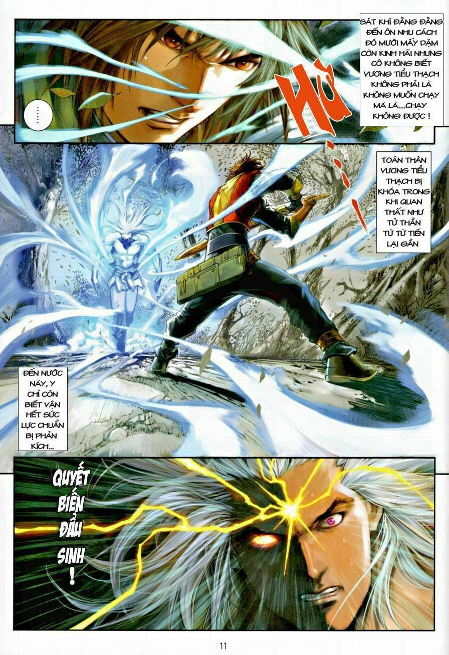 Ôn Thụy An Quần Hiệp Truyện Chapter 7 - Trang 2