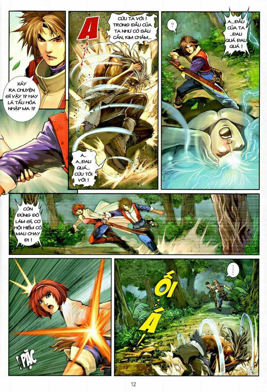 Ôn Thụy An Quần Hiệp Truyện Chapter 7 - Trang 2