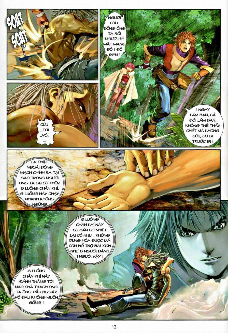 Ôn Thụy An Quần Hiệp Truyện Chapter 7 - Trang 2