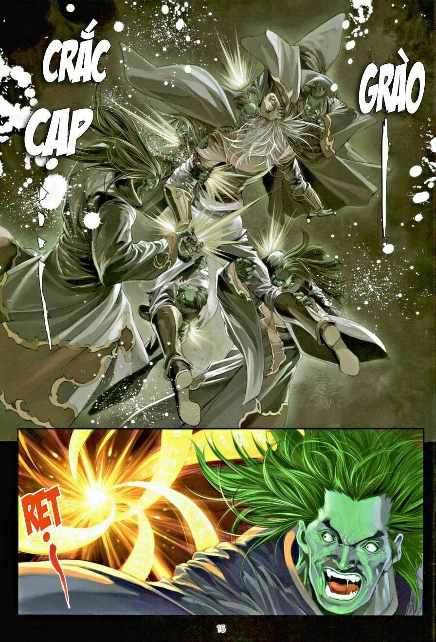 Ôn Thụy An Quần Hiệp Truyện Chapter 7 - Trang 2