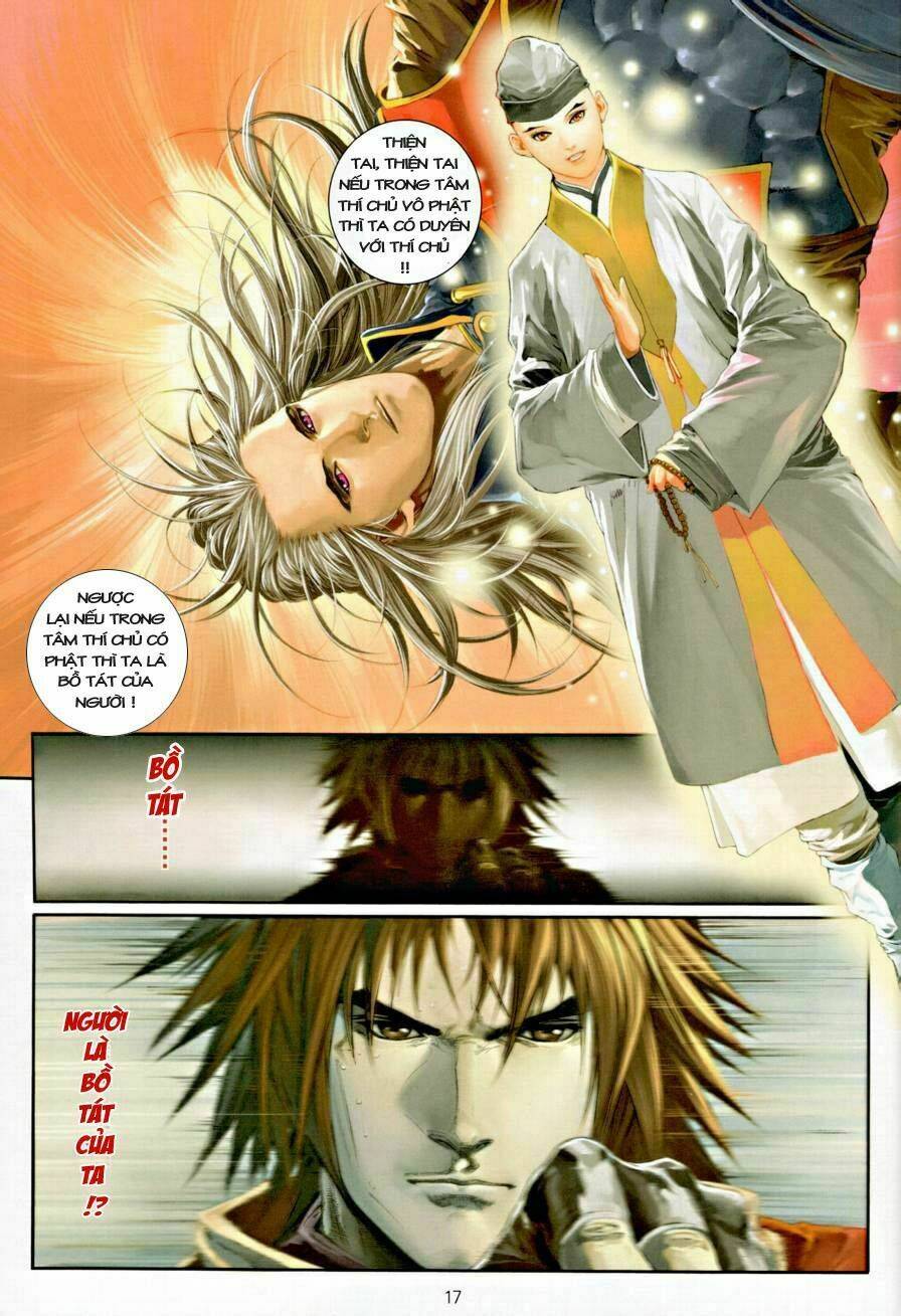 Ôn Thụy An Quần Hiệp Truyện Chapter 7 - Trang 2