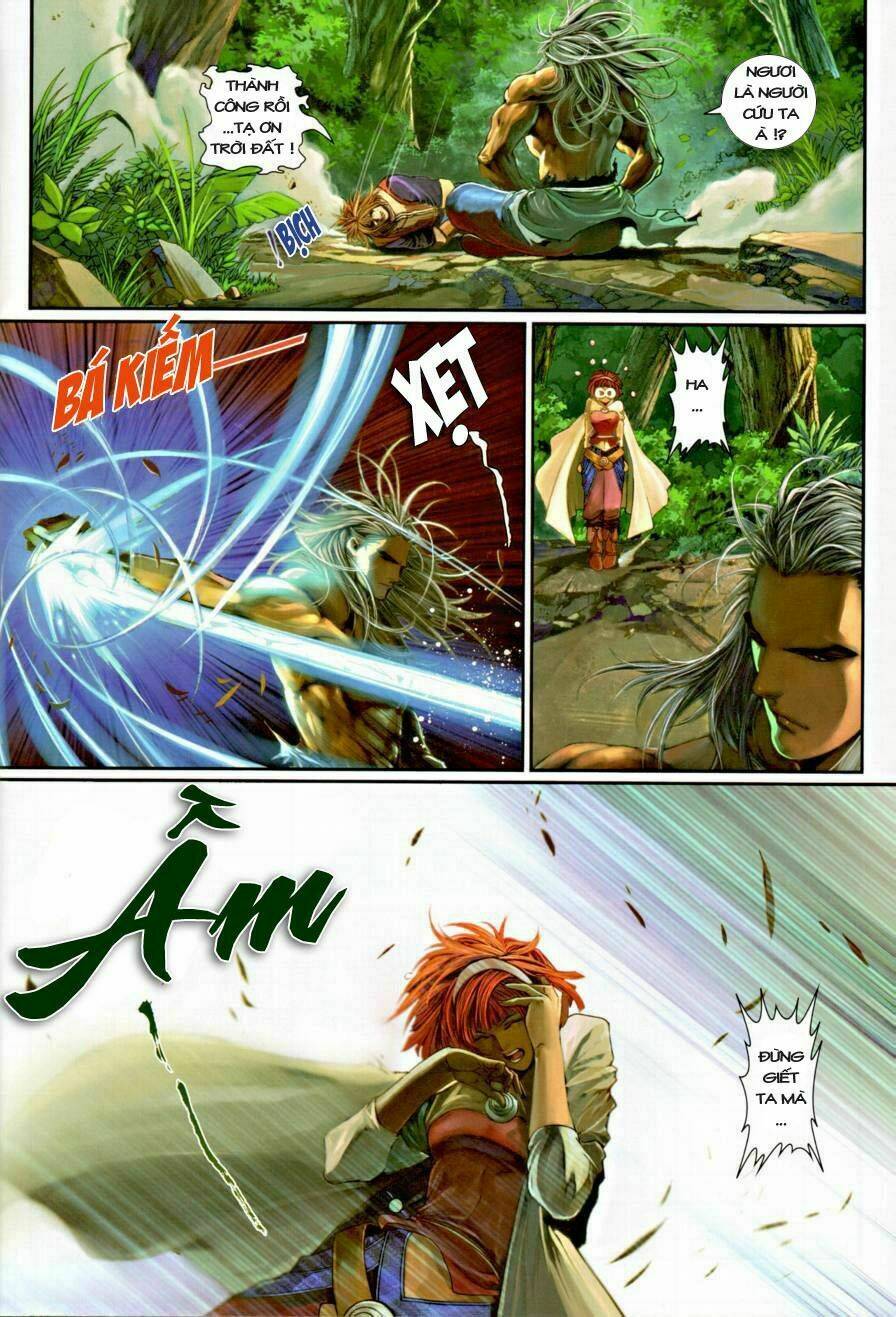 Ôn Thụy An Quần Hiệp Truyện Chapter 7 - Trang 2