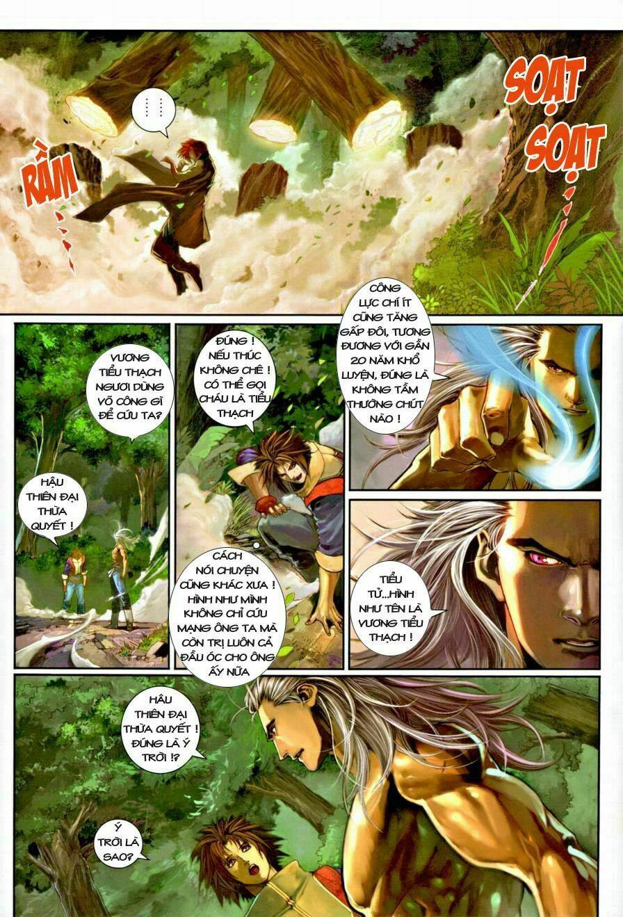 Ôn Thụy An Quần Hiệp Truyện Chapter 7 - Trang 2