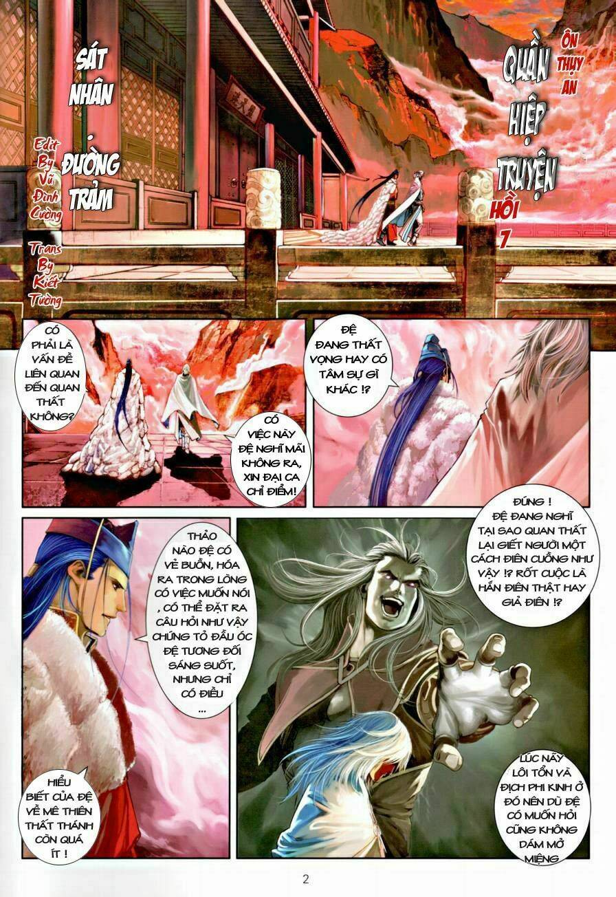 Ôn Thụy An Quần Hiệp Truyện Chapter 7 - Trang 2