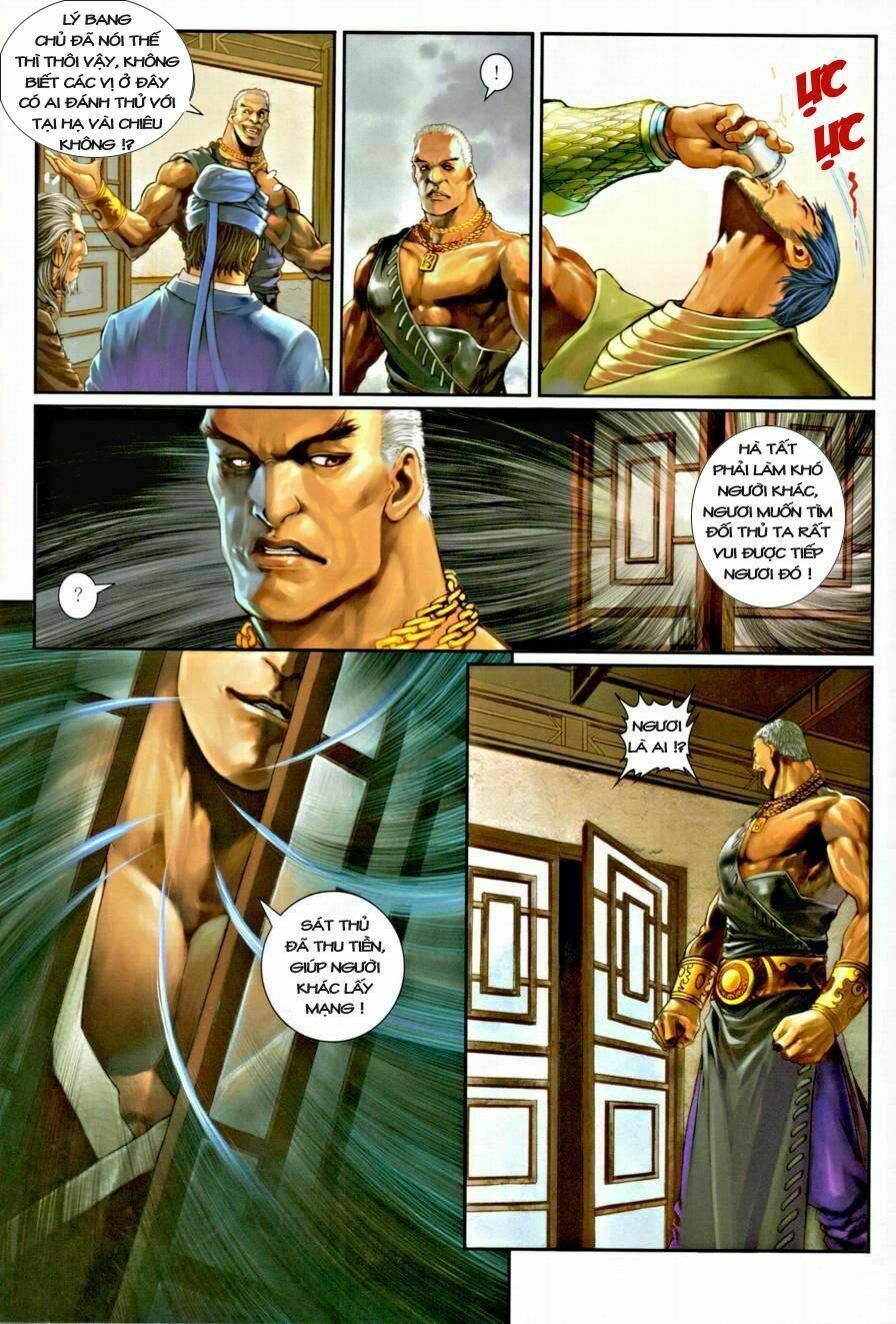 Ôn Thụy An Quần Hiệp Truyện Chapter 7 - Trang 2