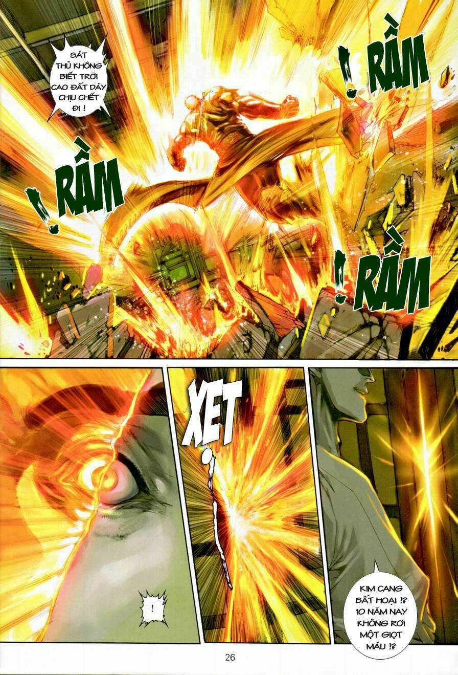 Ôn Thụy An Quần Hiệp Truyện Chapter 7 - Trang 2