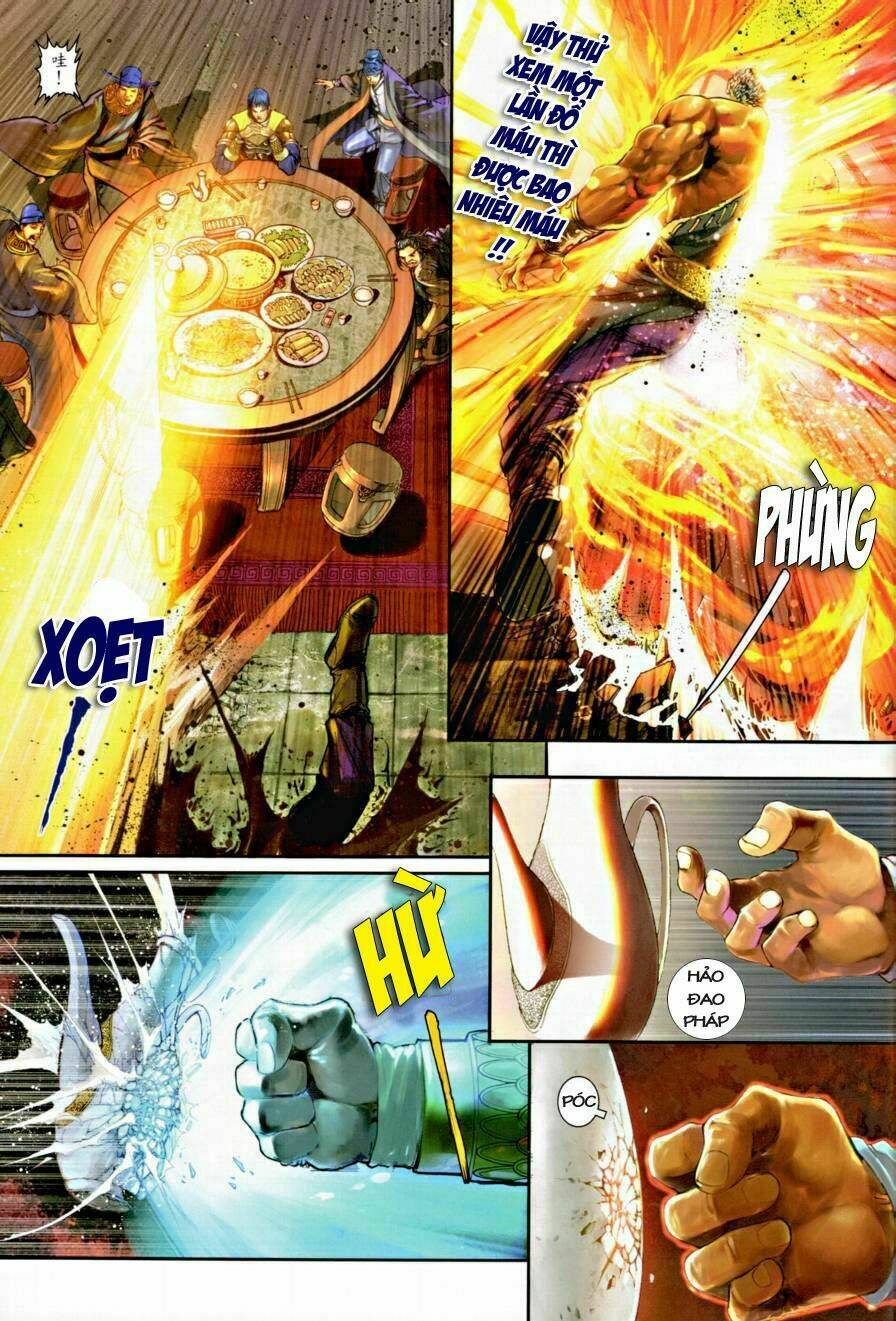 Ôn Thụy An Quần Hiệp Truyện Chapter 7 - Trang 2