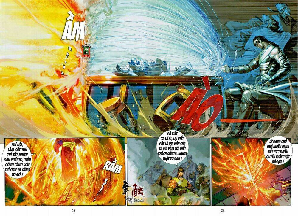 Ôn Thụy An Quần Hiệp Truyện Chapter 7 - Trang 2