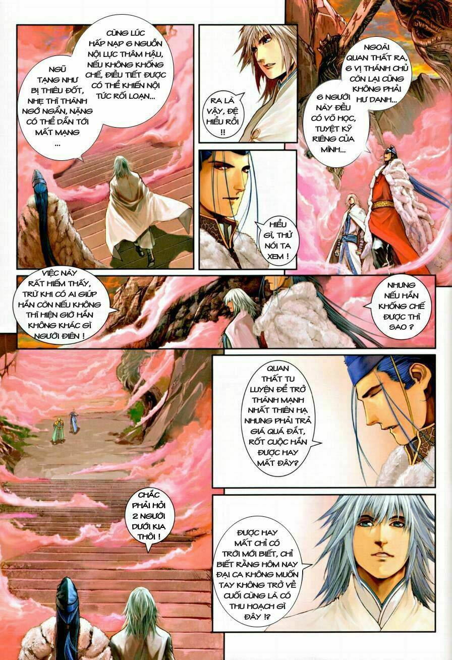 Ôn Thụy An Quần Hiệp Truyện Chapter 7 - Trang 2