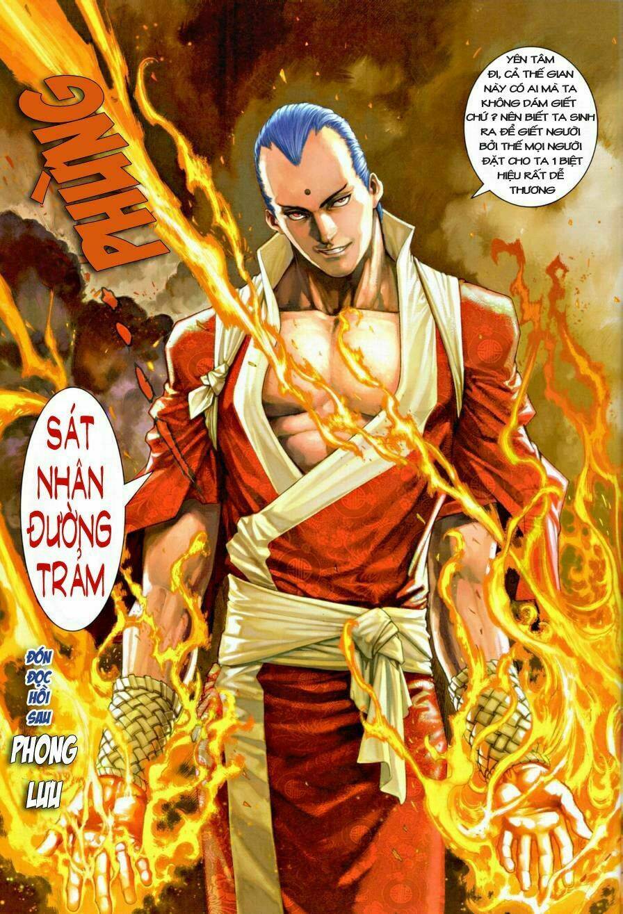 Ôn Thụy An Quần Hiệp Truyện Chapter 7 - Trang 2