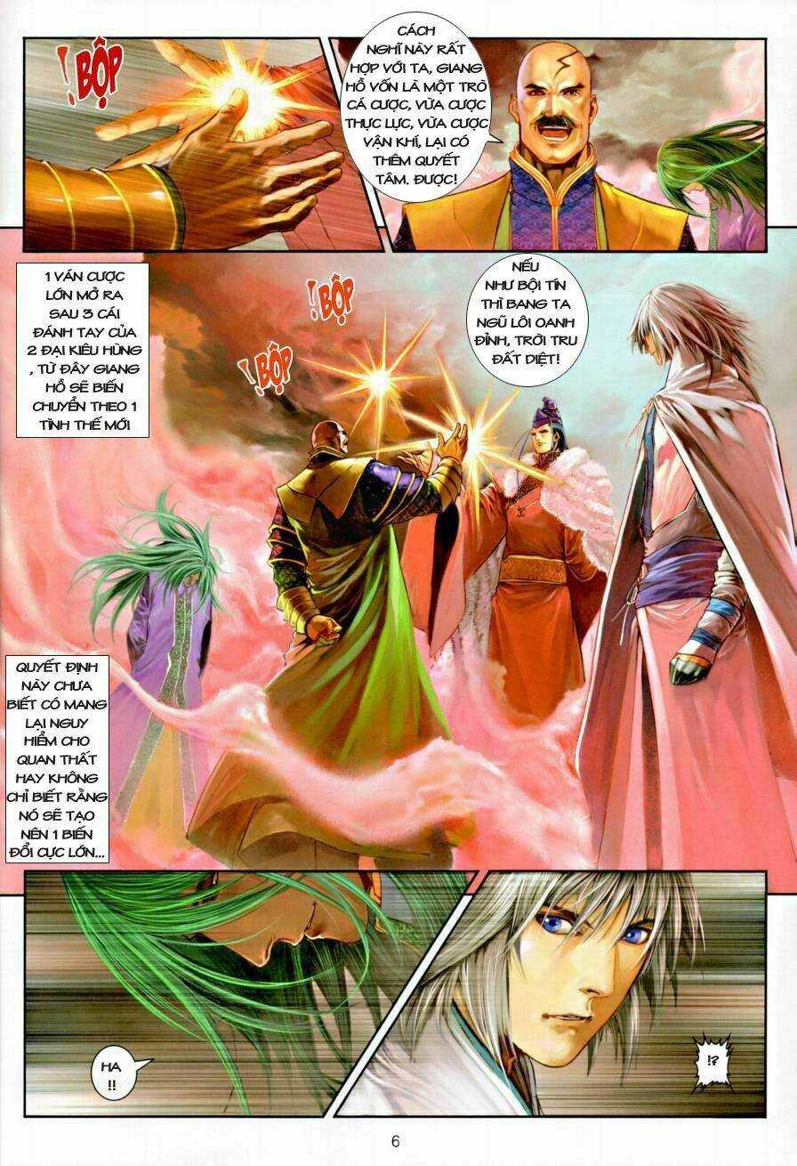 Ôn Thụy An Quần Hiệp Truyện Chapter 7 - Trang 2