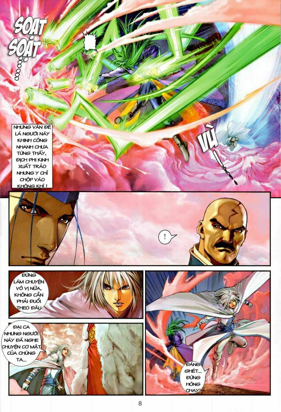 Ôn Thụy An Quần Hiệp Truyện Chapter 7 - Trang 2