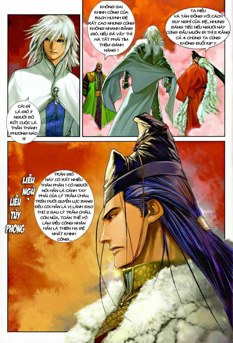 Ôn Thụy An Quần Hiệp Truyện Chapter 7 - Trang 2
