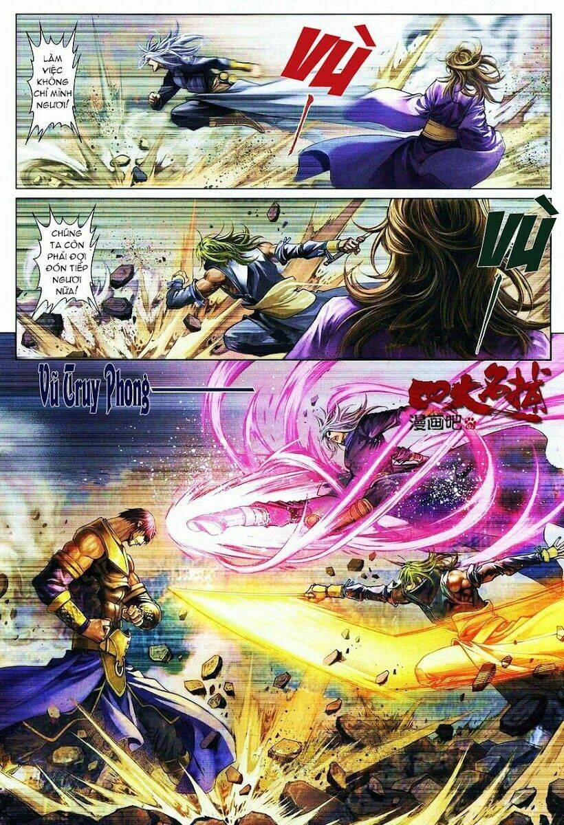 Ôn Thụy An Quần Hiệp Truyện Chapter 70 - Trang 2