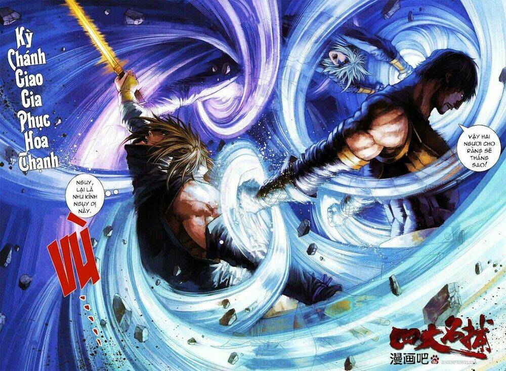 Ôn Thụy An Quần Hiệp Truyện Chapter 70 - Trang 2