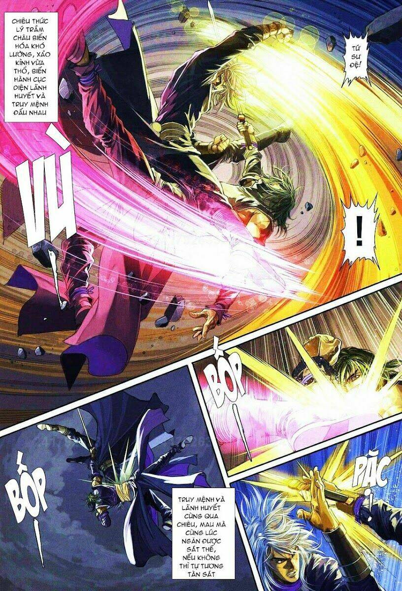 Ôn Thụy An Quần Hiệp Truyện Chapter 70 - Trang 2