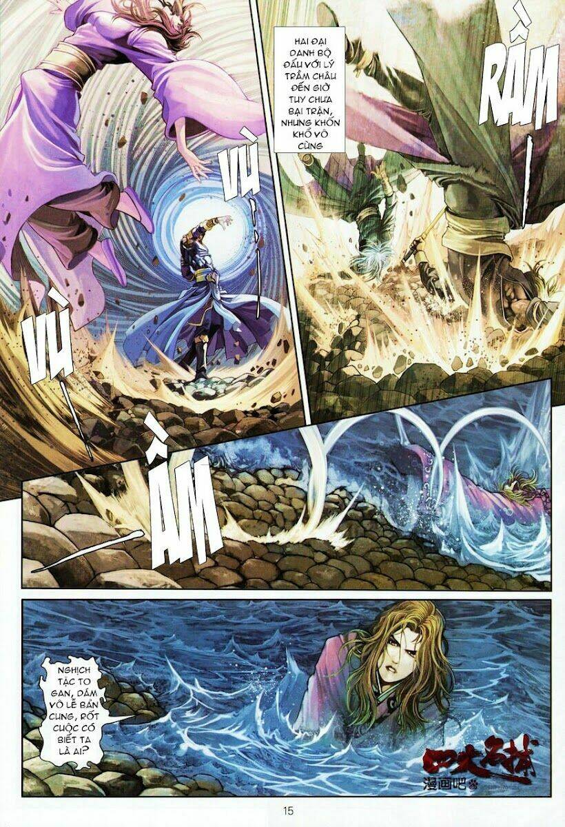 Ôn Thụy An Quần Hiệp Truyện Chapter 70 - Trang 2