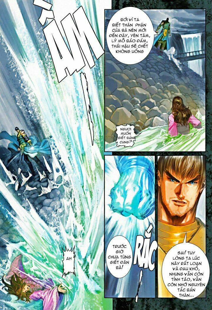 Ôn Thụy An Quần Hiệp Truyện Chapter 70 - Trang 2