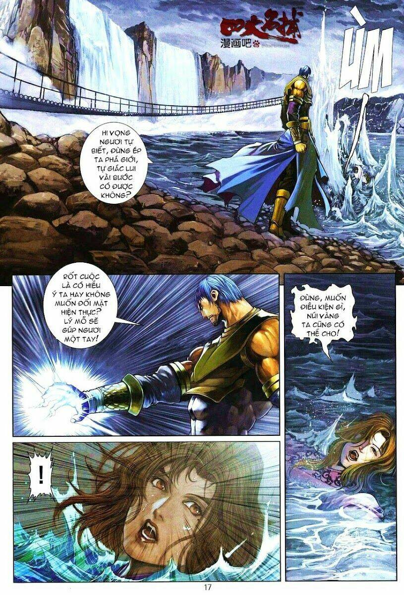 Ôn Thụy An Quần Hiệp Truyện Chapter 70 - Trang 2