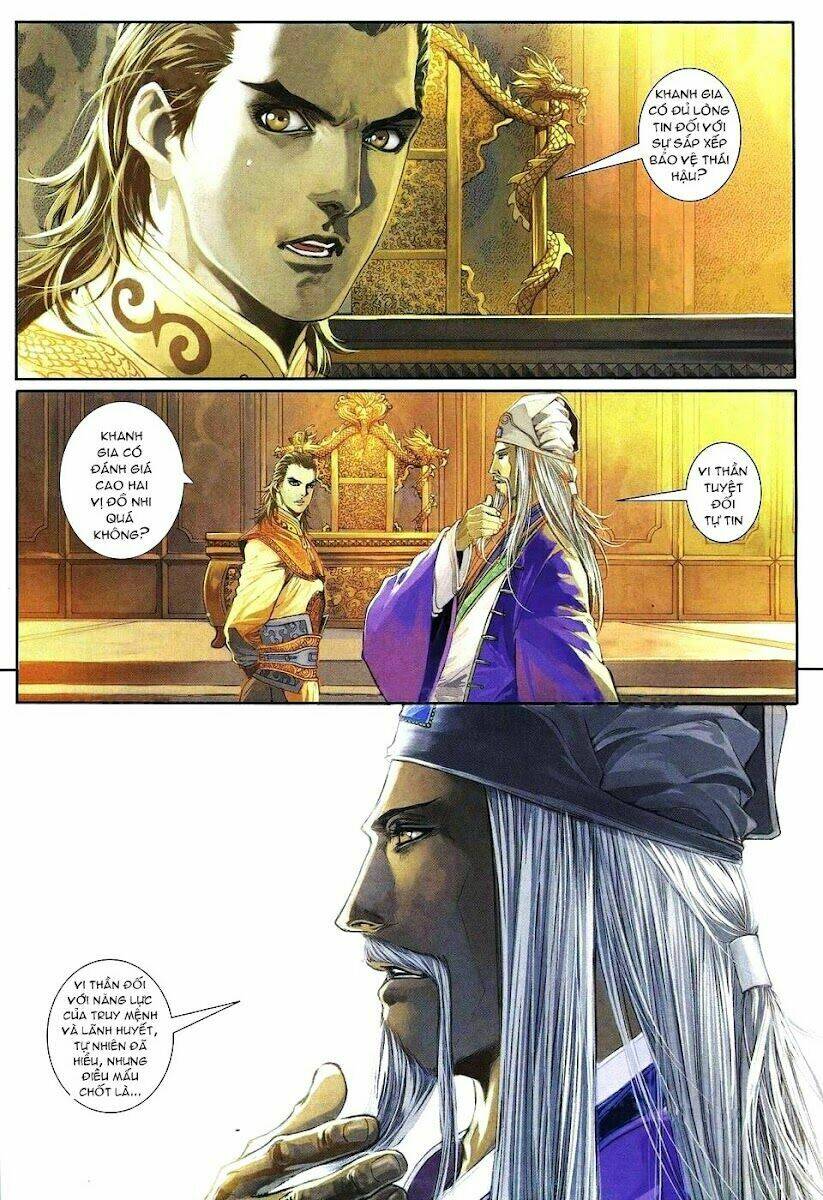 Ôn Thụy An Quần Hiệp Truyện Chapter 70 - Trang 2