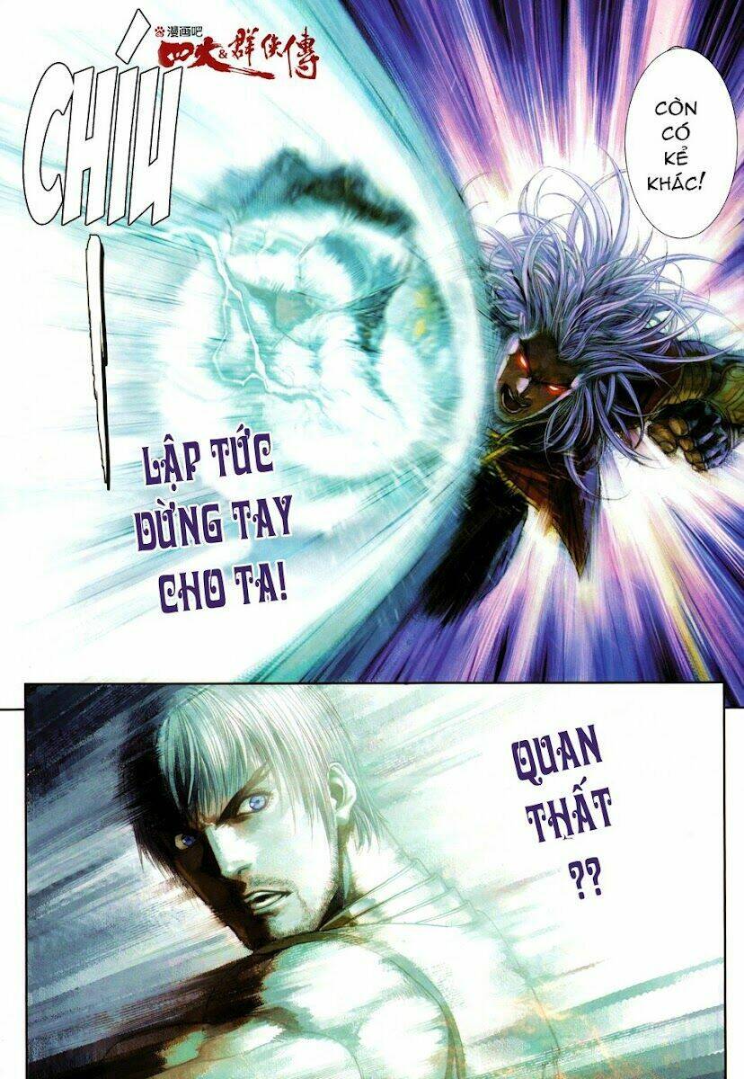 Ôn Thụy An Quần Hiệp Truyện Chapter 70 - Trang 2