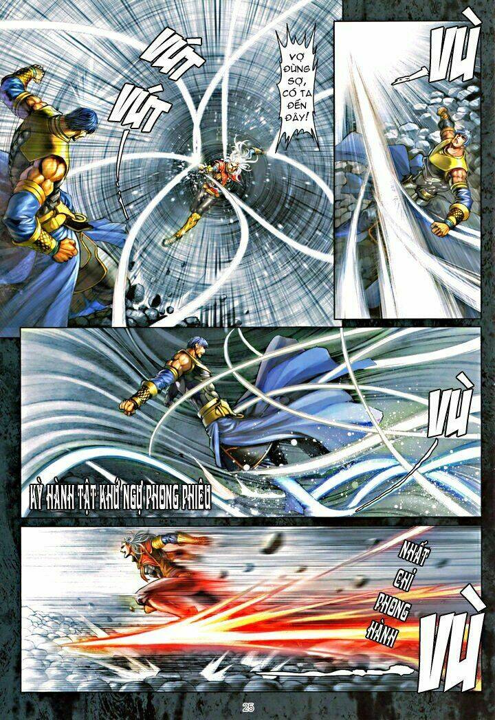 Ôn Thụy An Quần Hiệp Truyện Chapter 70 - Trang 2