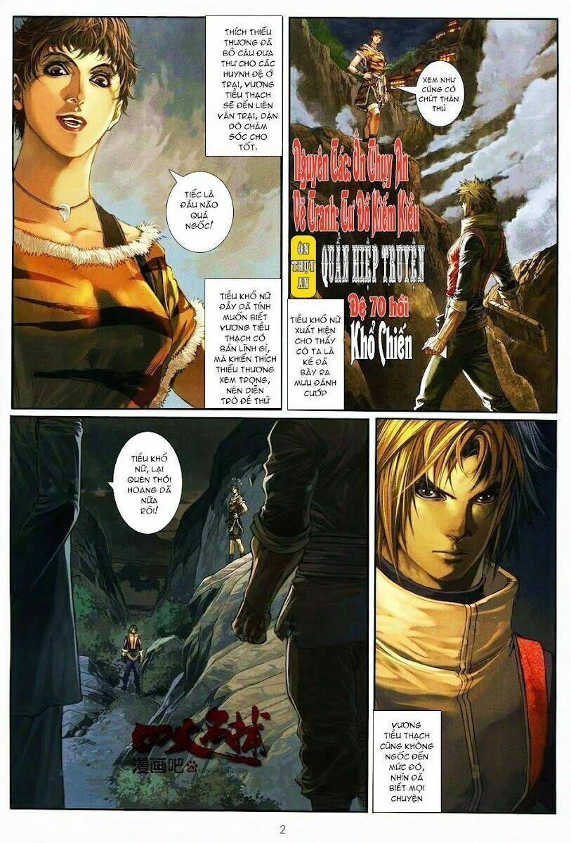 Ôn Thụy An Quần Hiệp Truyện Chapter 70 - Trang 2