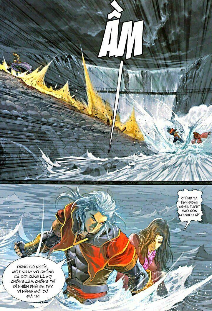 Ôn Thụy An Quần Hiệp Truyện Chapter 70 - Trang 2