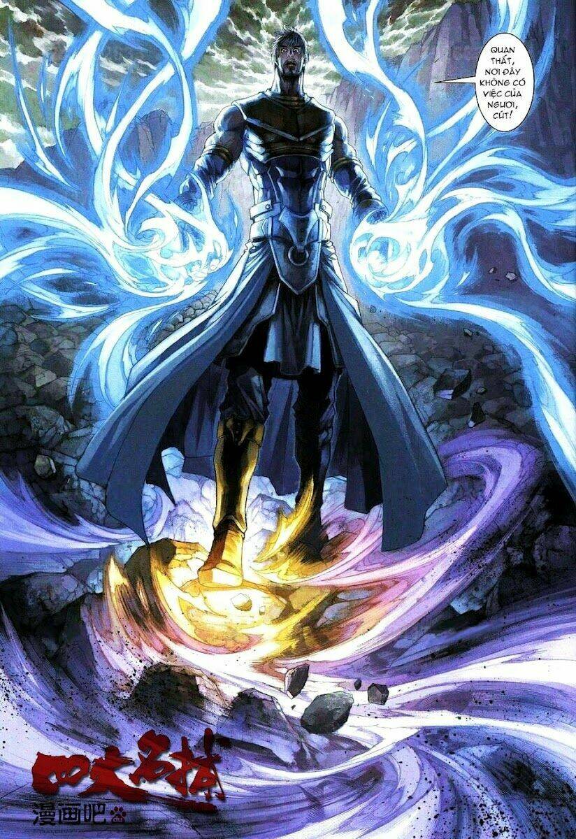 Ôn Thụy An Quần Hiệp Truyện Chapter 70 - Trang 2