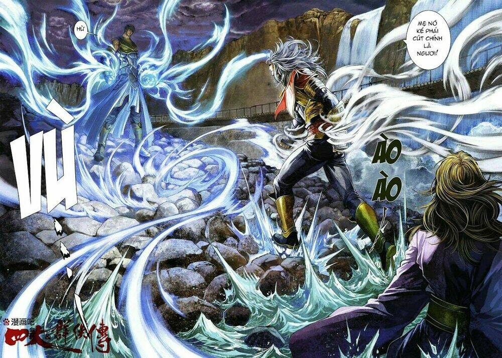 Ôn Thụy An Quần Hiệp Truyện Chapter 70 - Trang 2